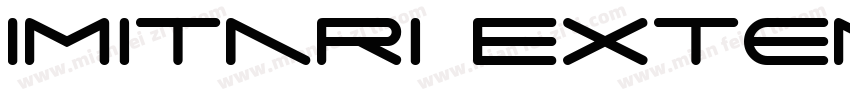 Imitari Extended Reg字体转换
